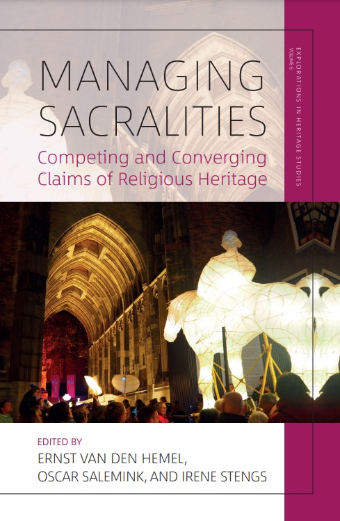 managing sacralities book cover